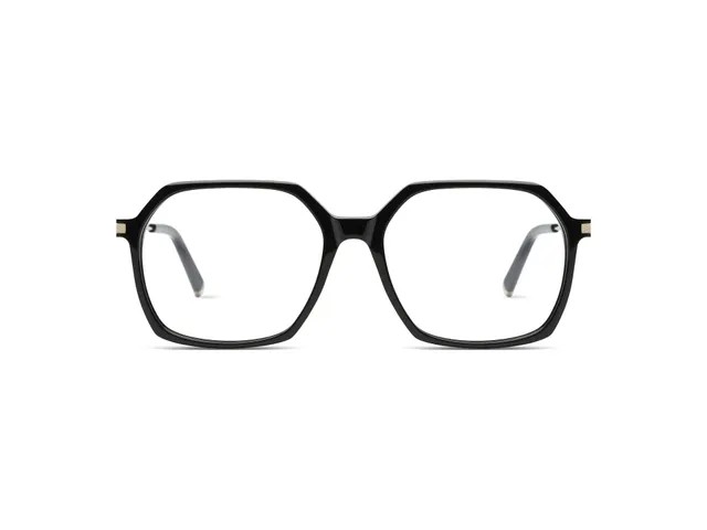 komono-stevie-black-brille-klassische-fassung-in-schwarz image 1