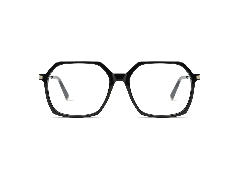 komono-stevie-black-brille-klassische-fassung-in-schwarz image 1