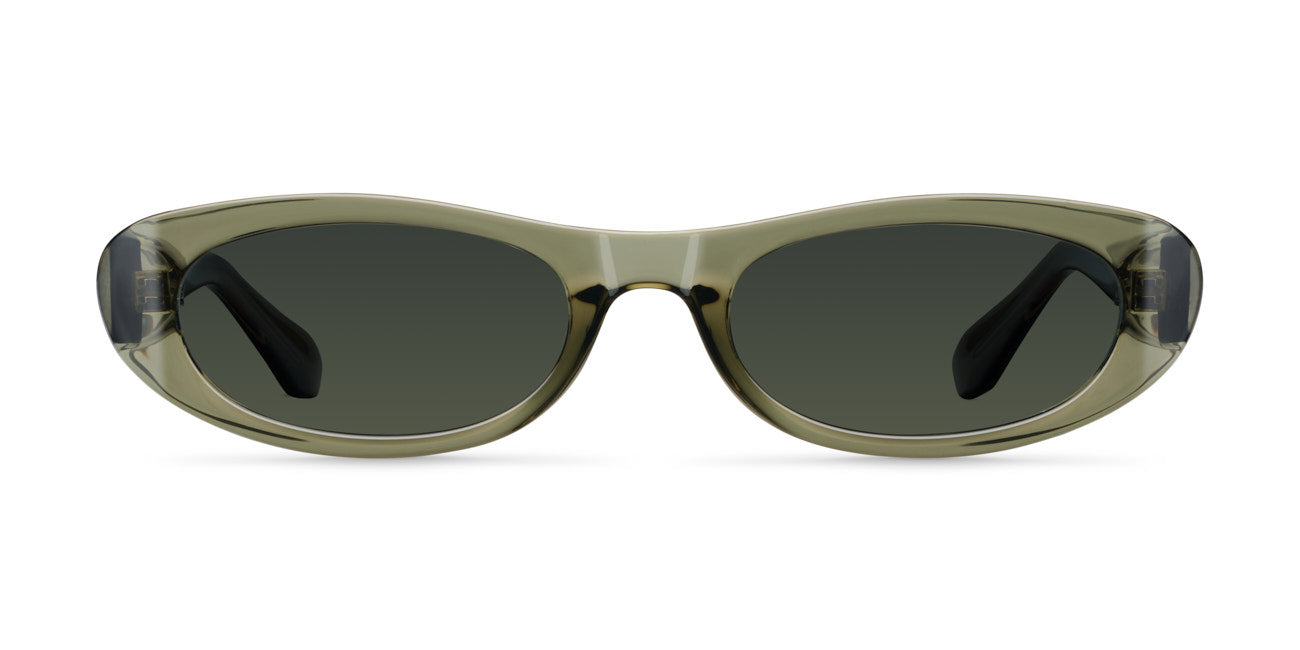 meller-malaika-stone-olive-sonnenbrille-flaches-ovales-design-mit-cat-eye-akzent image 1