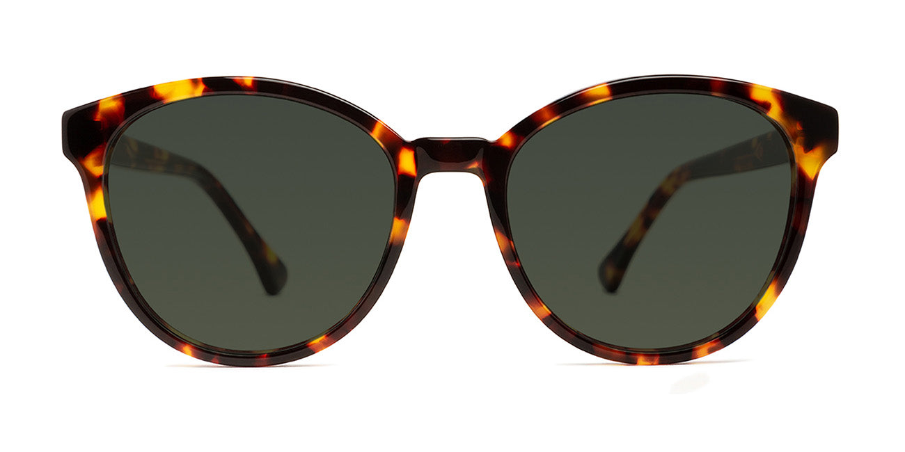 meller-anya-havana-olive-sonnenbrille-cat-eye-acetat image 1