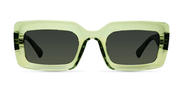 meller-nala-lime-olive-sonnenbrille-oversize-design-in-lime-olive image 1