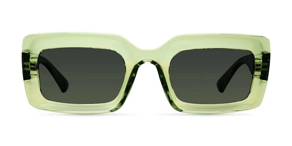 meller-nala-lime-olive-sonnenbrille-oversize-design-in-lime-olive image 1