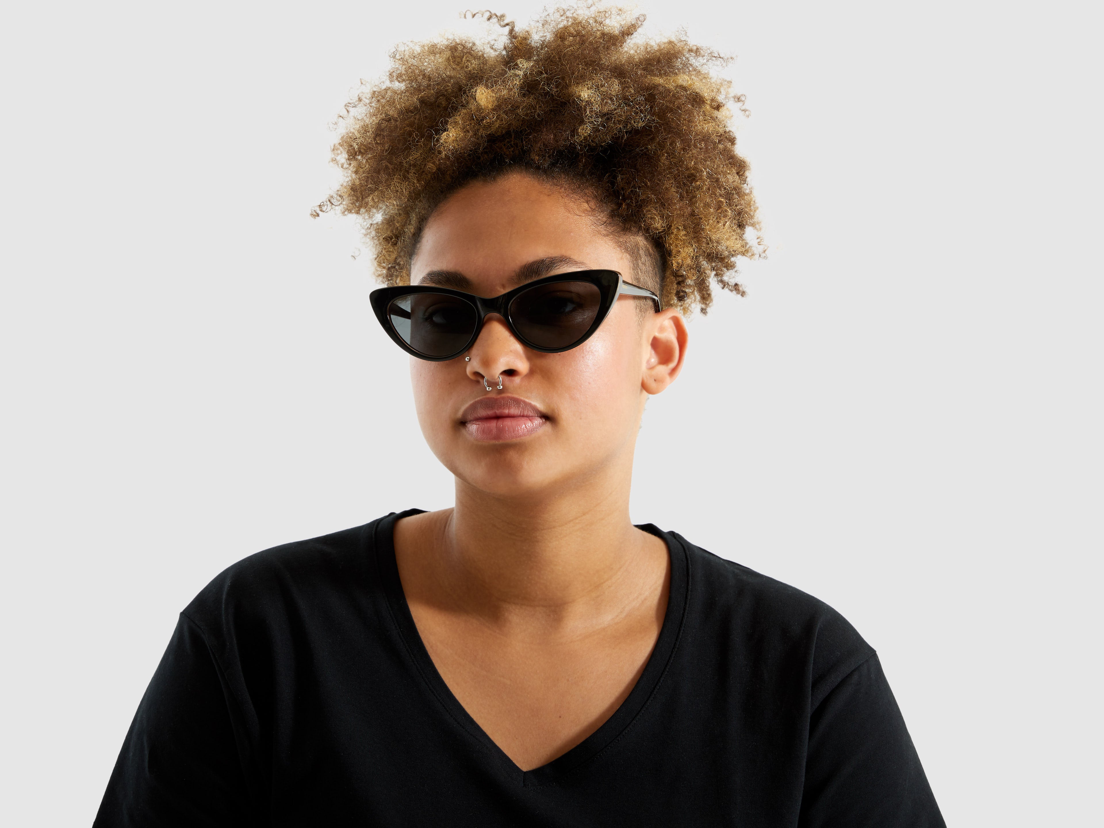 komono-rosie-black-tortoise-sonnenbrille image 4