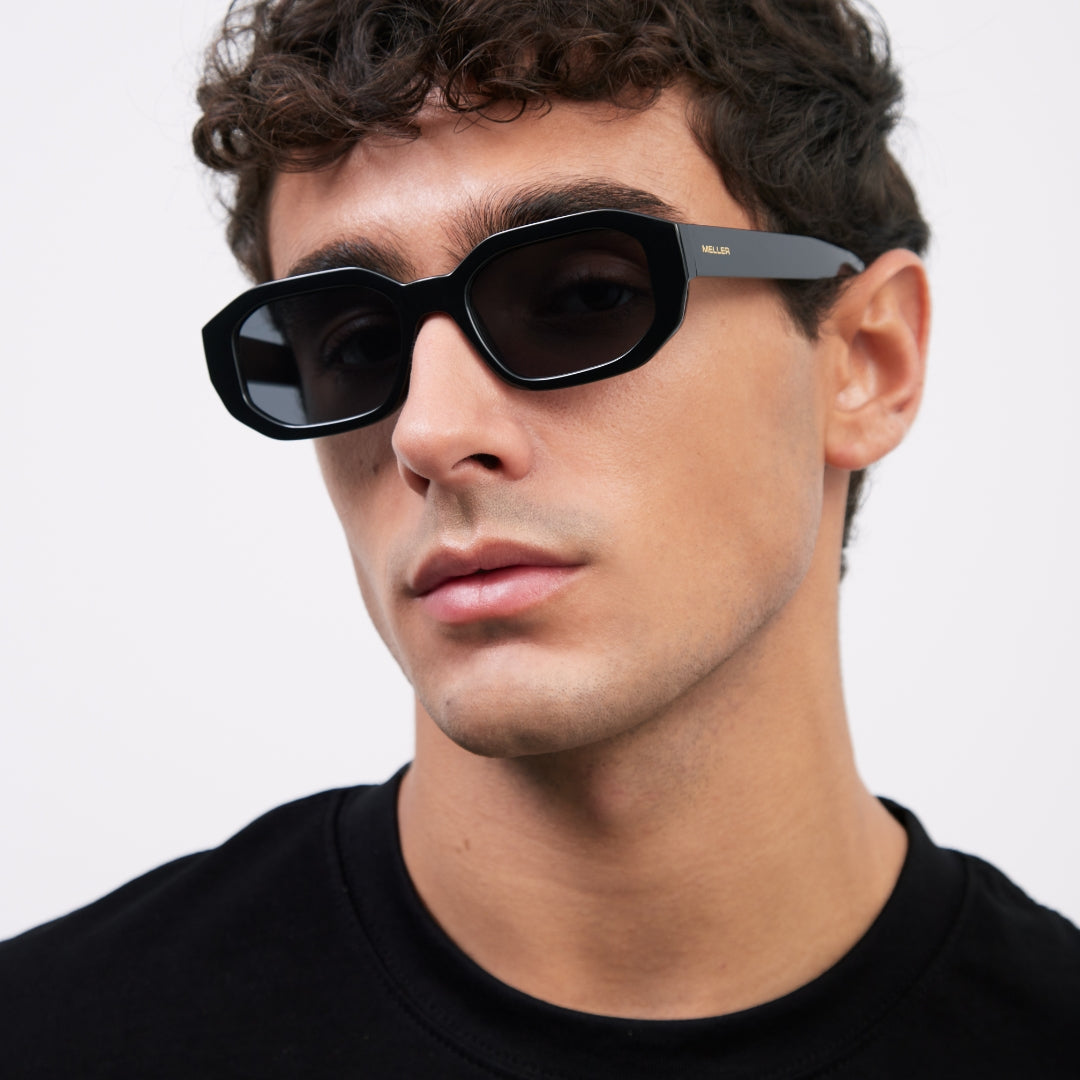 meller-kessie-all-black-geometrische-streetstyle-sonnenbrille image 8