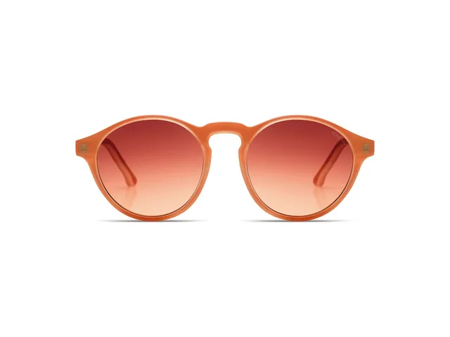 komono-devon-sonnenbrille-velvet-coral-rund-small image 1