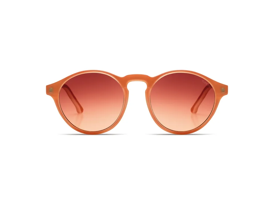 komono-devon-sonnenbrille-velvet-coral-rund-small image 1