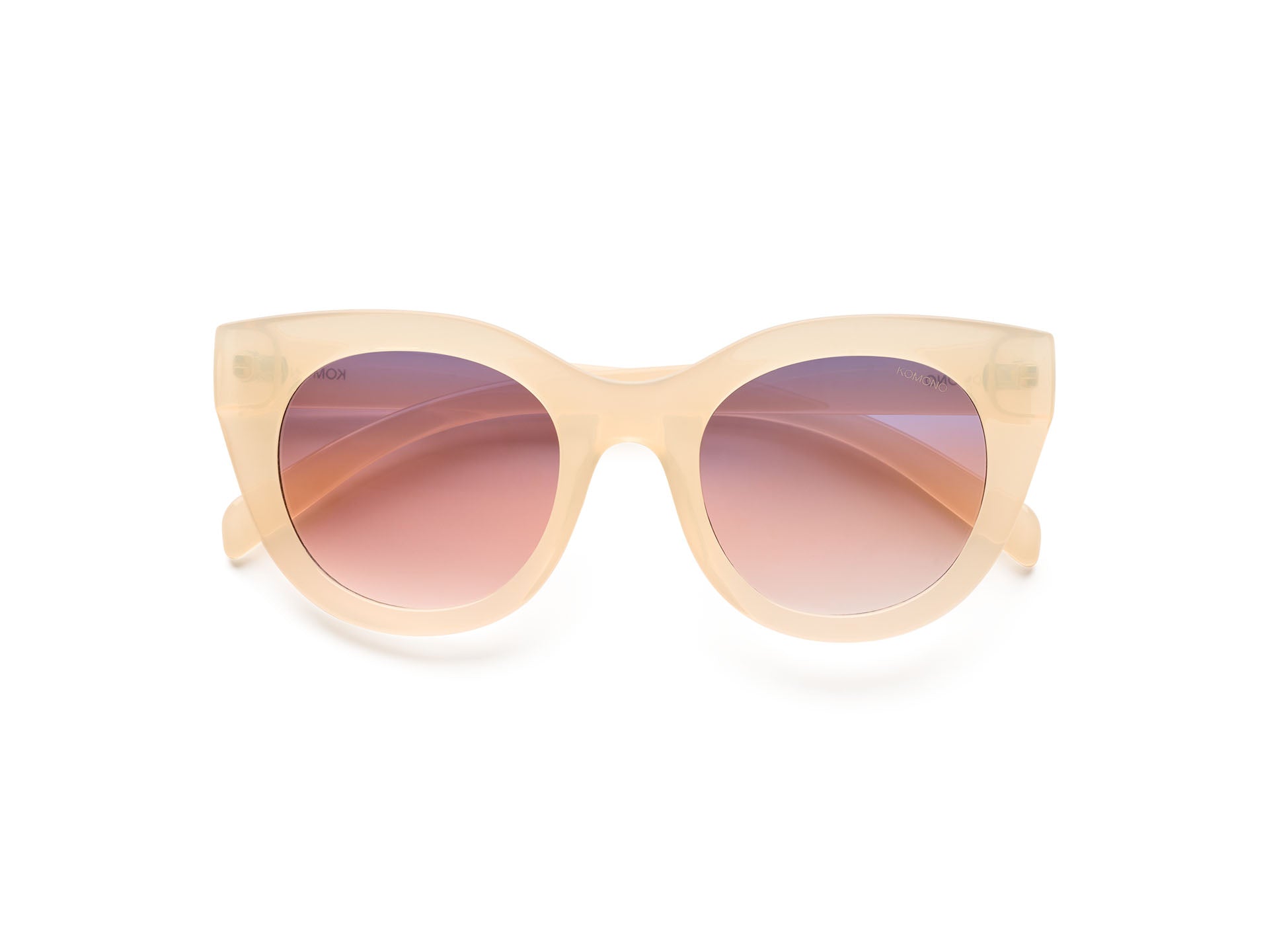 komono-louise-daffodil-cat-eye-sonnenbrille image 1
