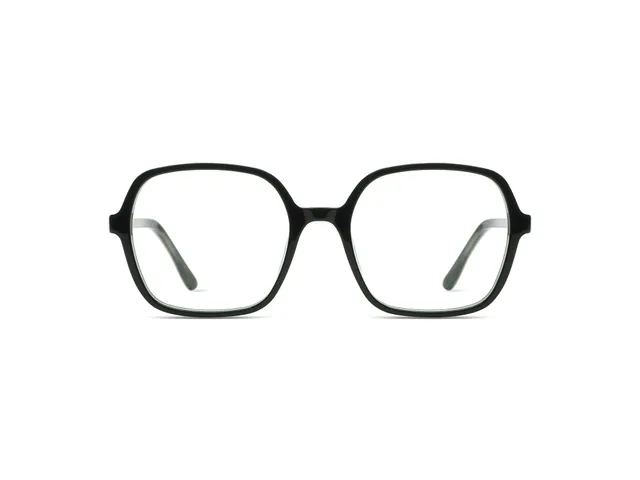 komono-petra-sonnenbrille-green-forest-oversize-eckig-eco-acetat image 1