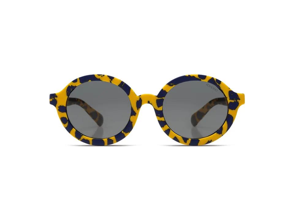 komono-lou-yellow-jungle-kinder-sonnenbrille image 1