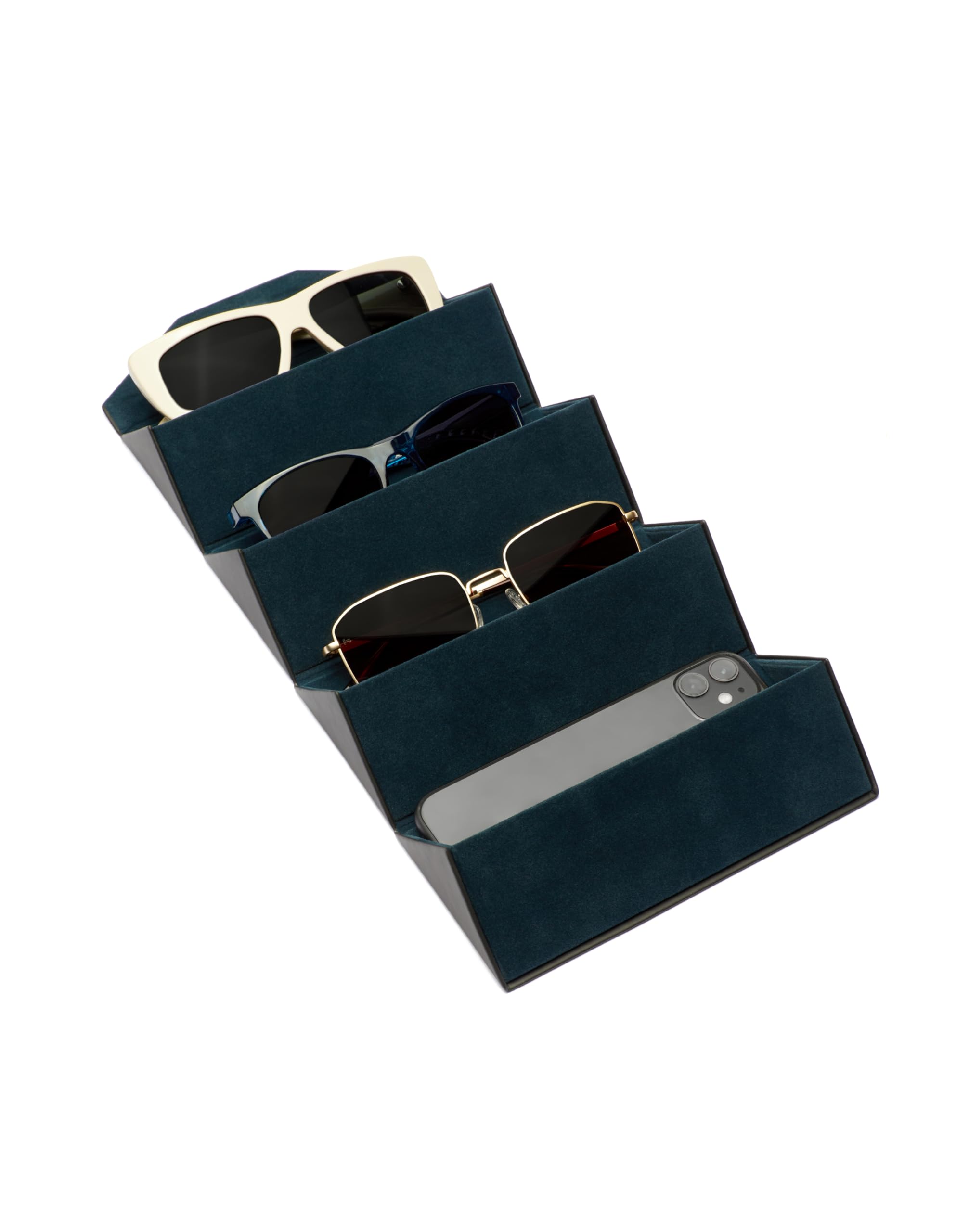 hawkers-travel-case-brillenetui-for-2-double-orange-f-r-bis-zu-4-brillen image 4