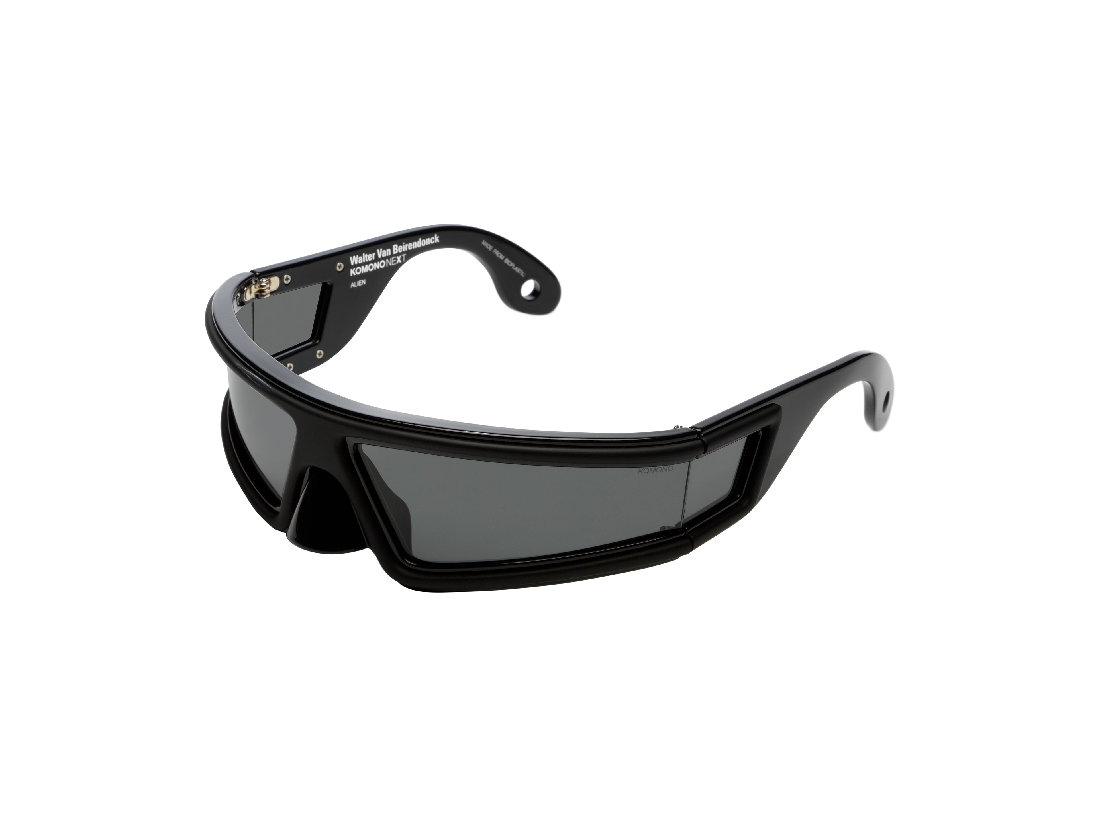 komono-alien-black-black-sonnenbrille-futuristische-bio-nylon-fassung-komono-x-w image 2
