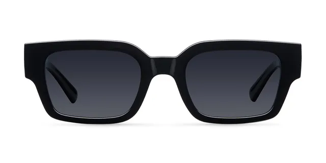 meller-hamer-all-black-sonnenbrille-rechteckig image 1