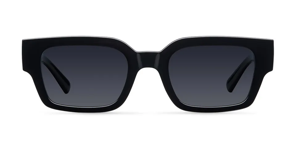 meller-hamer-all-black-sonnenbrille-rechteckig image 1