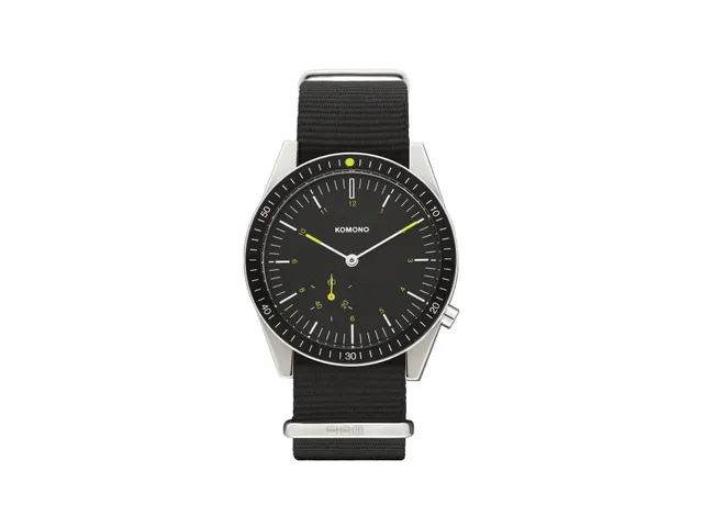 komono-ray-legacy-nato-black-taucheruhr image 1