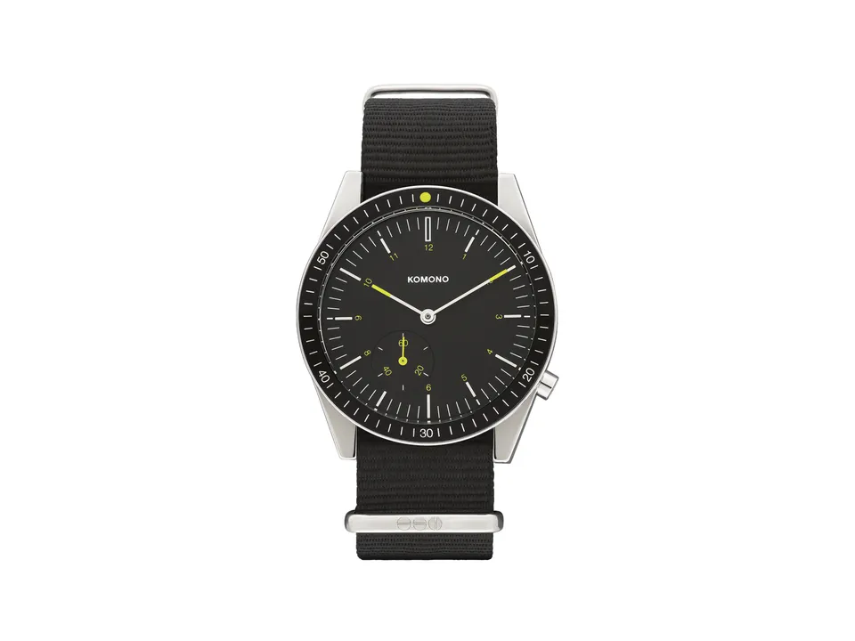 komono-ray-legacy-nato-black-taucheruhr image 1