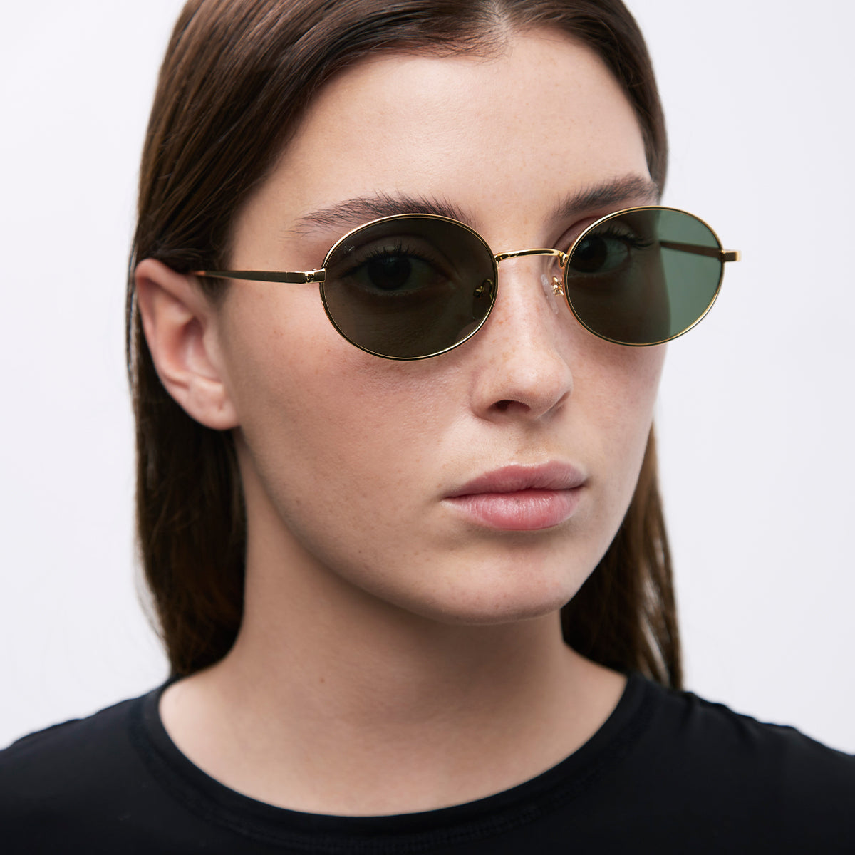 meller-oni-gold-olive-sonnenbrille-oval-metall-vintage image 5