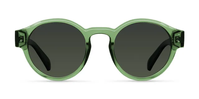 meller-fynn-all-olive-sonnenbrille-rund-breit image 1