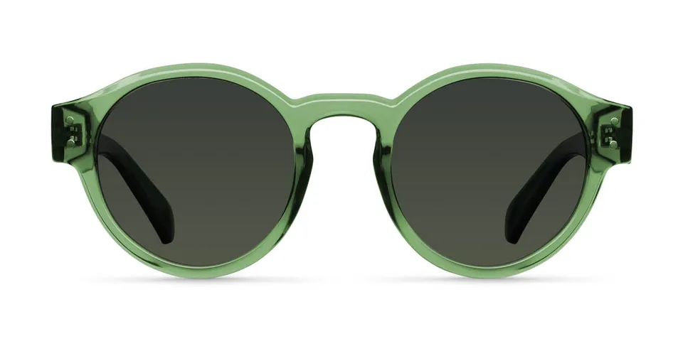 meller-fynn-all-olive-sonnenbrille-rund-breit image 1