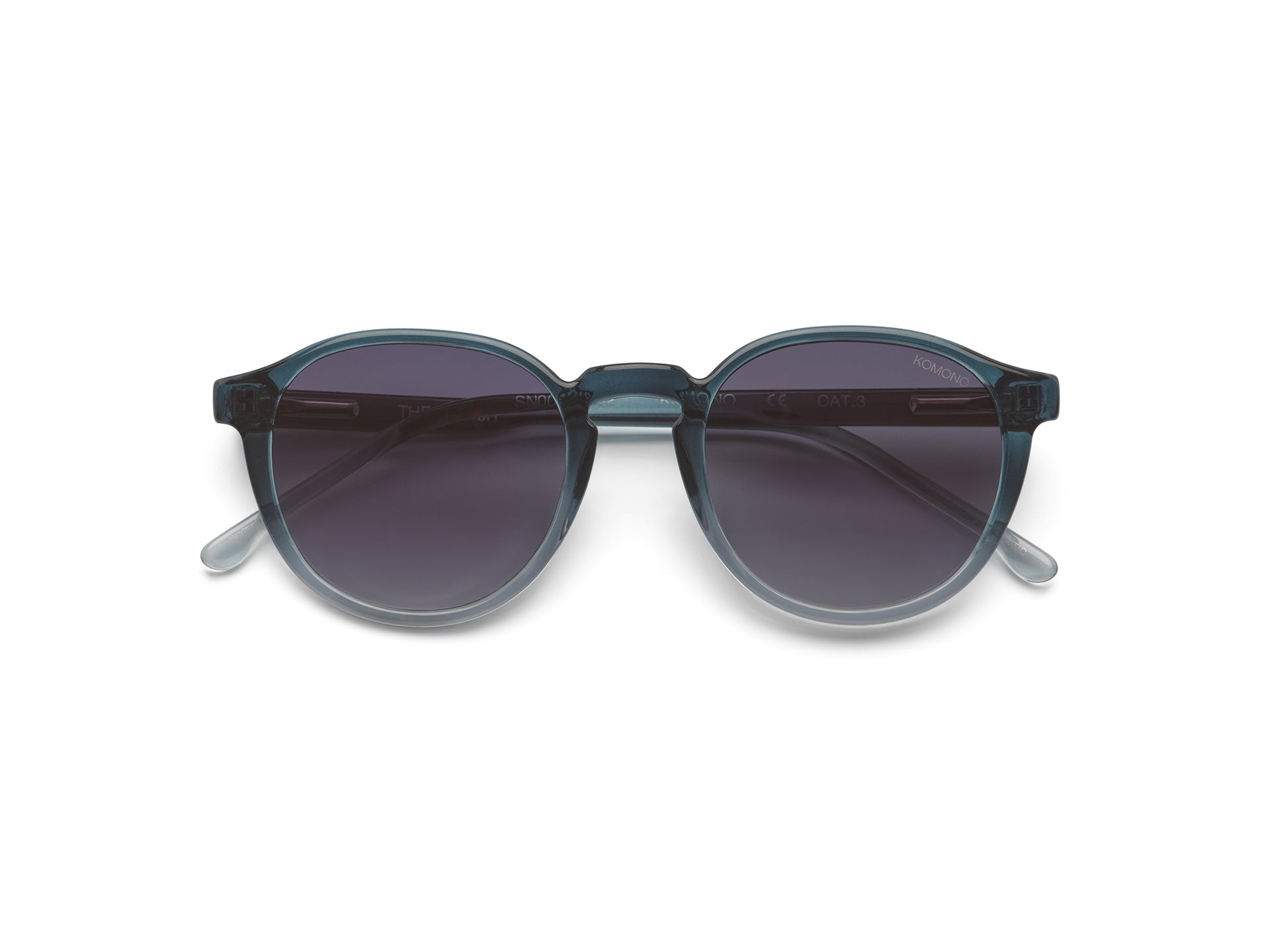 komono-liam-jr-kinder-sonnenbrille-bluescale-rund-small image 1