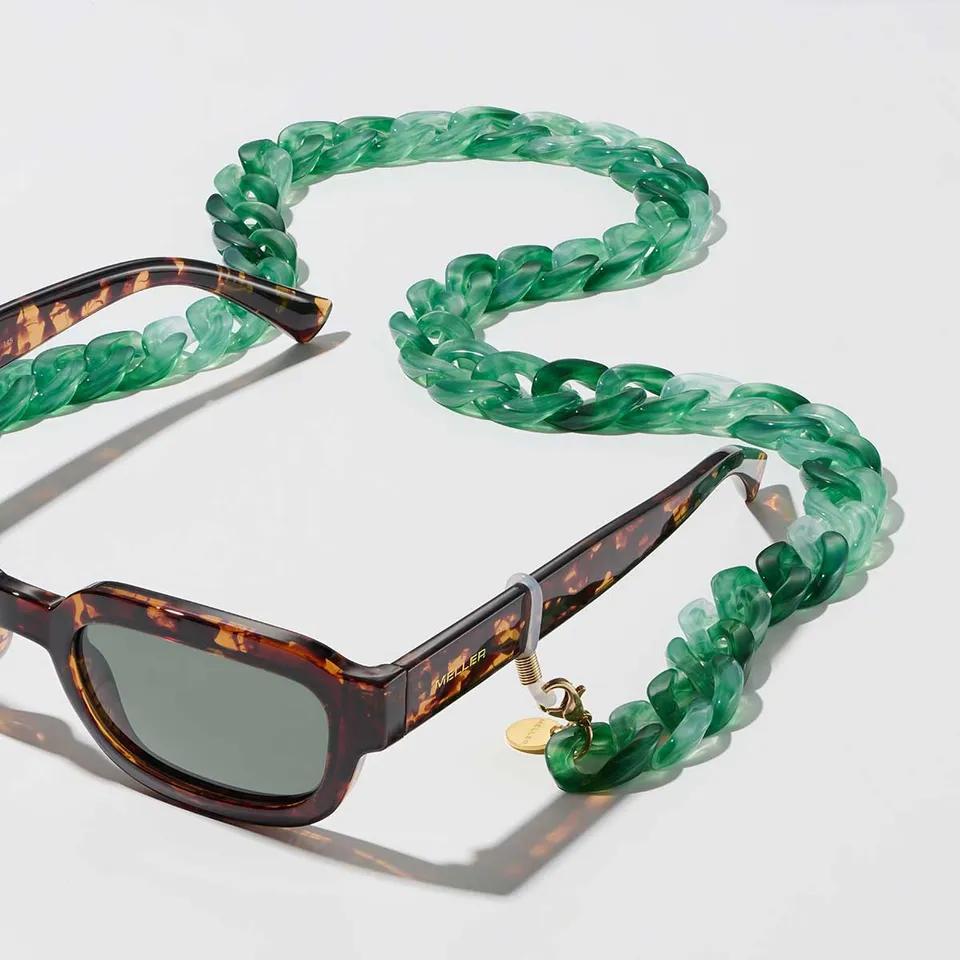 meller-lulu-green-brillen-kette-trend-accessoire-gr-n image 1