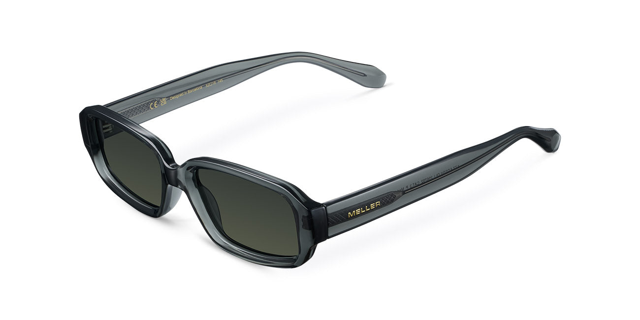 meller-azzi-fossil-olive-sonnenbrille-rechteckig-biobasiert image 2