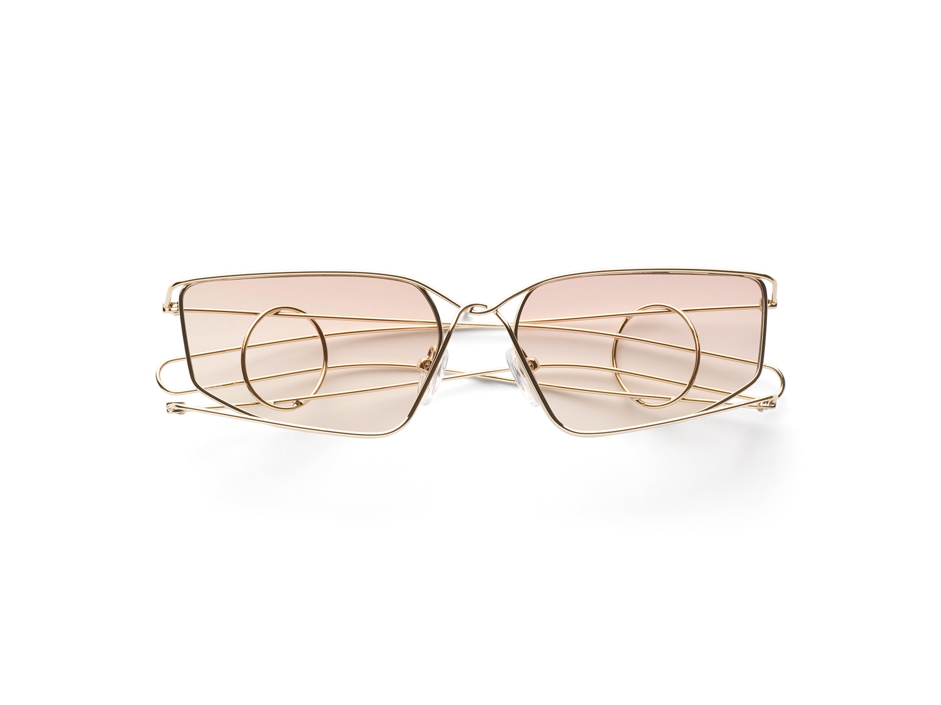 komono-x-gabrielle-szwarcenberg-white-gold-sonnenbrille image 1