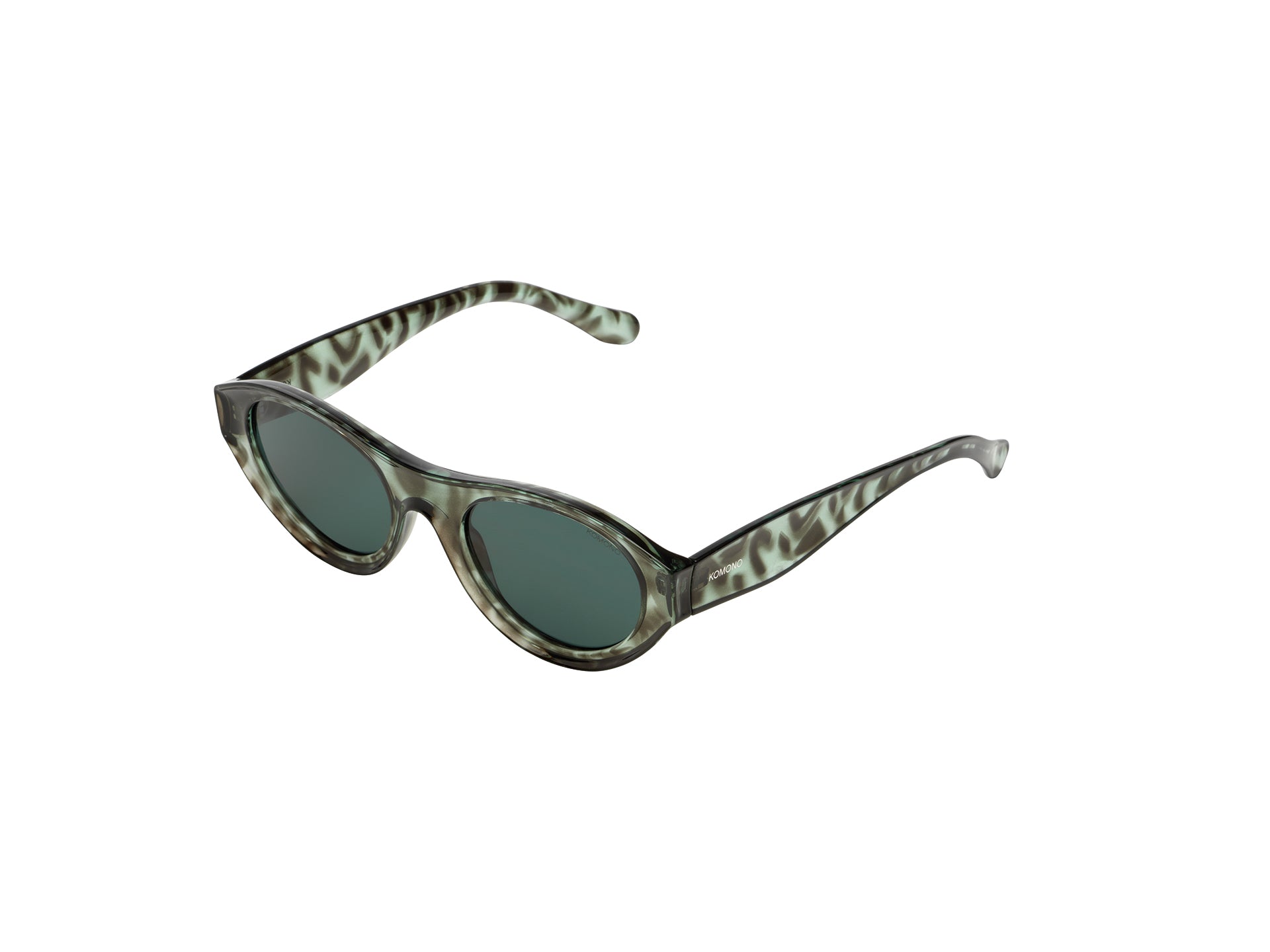 komono-celeste-aquatic-teal-ovale-sonnenbrille-aus-bio-nylon image 2