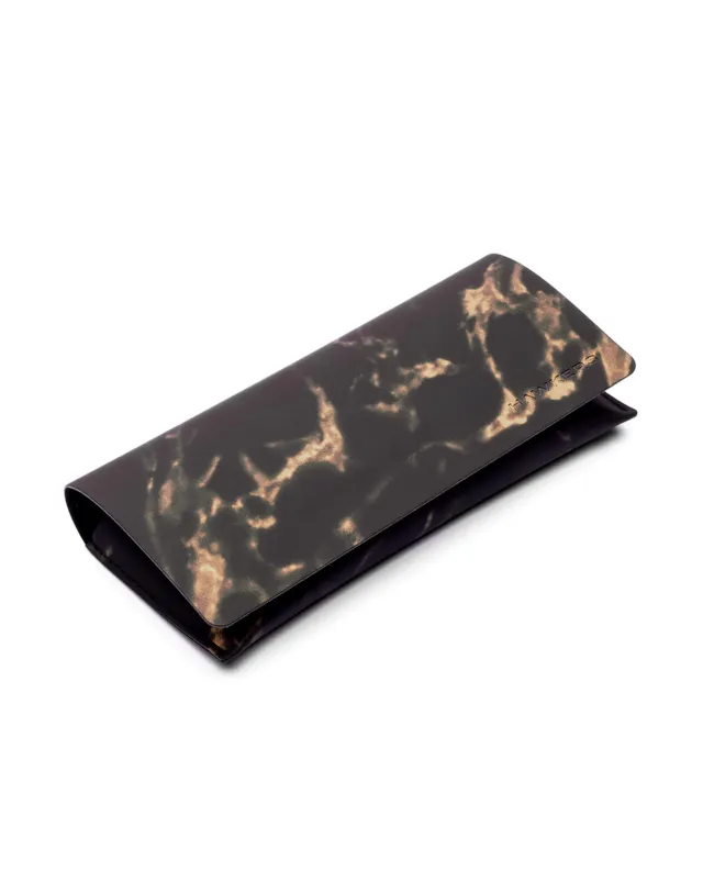 hawkers-clutch-case-brillenetui-dunkler-marmor-halbsteif-171-mm image 1