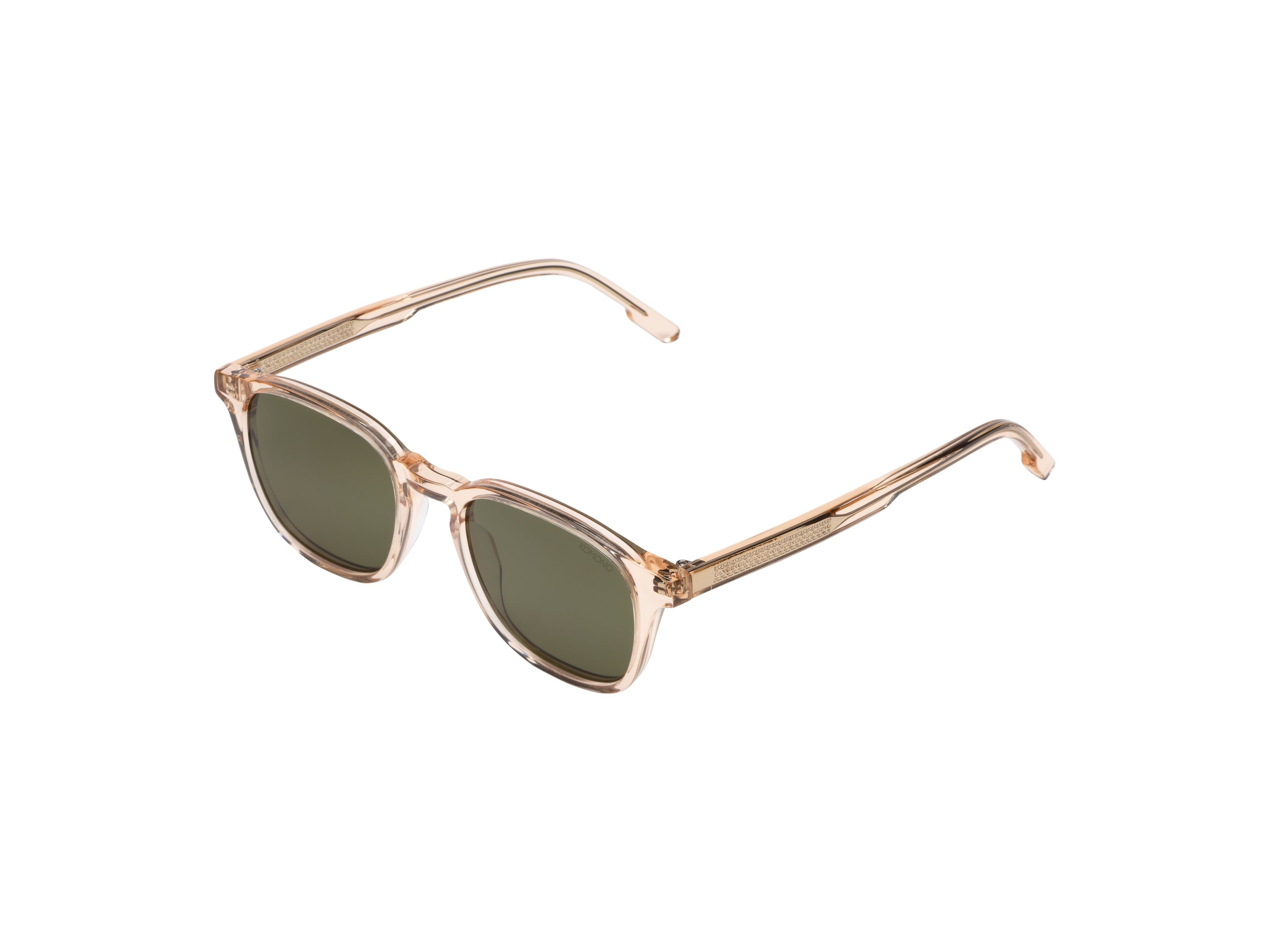 komono-marlon-champagne-sonnenbrille-rechteckig-transluzente-champagne-farbgebun image 2