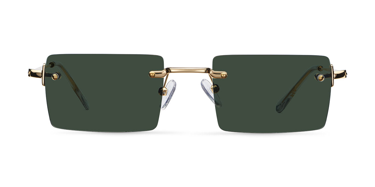 meller-rufaro-gold-olive-metall-sonnenbrille-y2k-retro-look-mit-gr-nen-gl-sern-u image 1