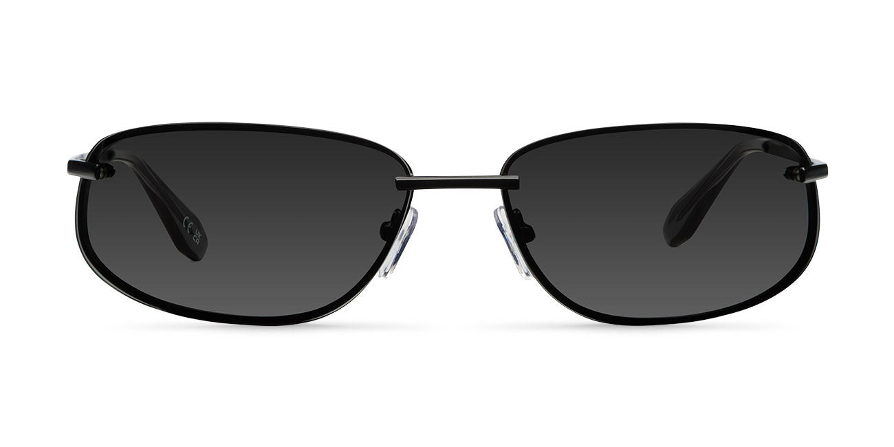 meller-abeni-sonnenbrille-all-black-y2k-sport-look-mit-wraparound-sitz image 1