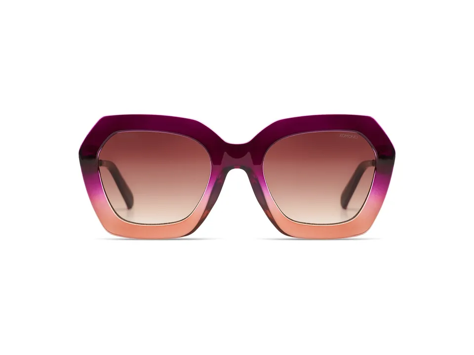 komono-gwen-metal-fuchsia-bloom-sonnenbrille image 1