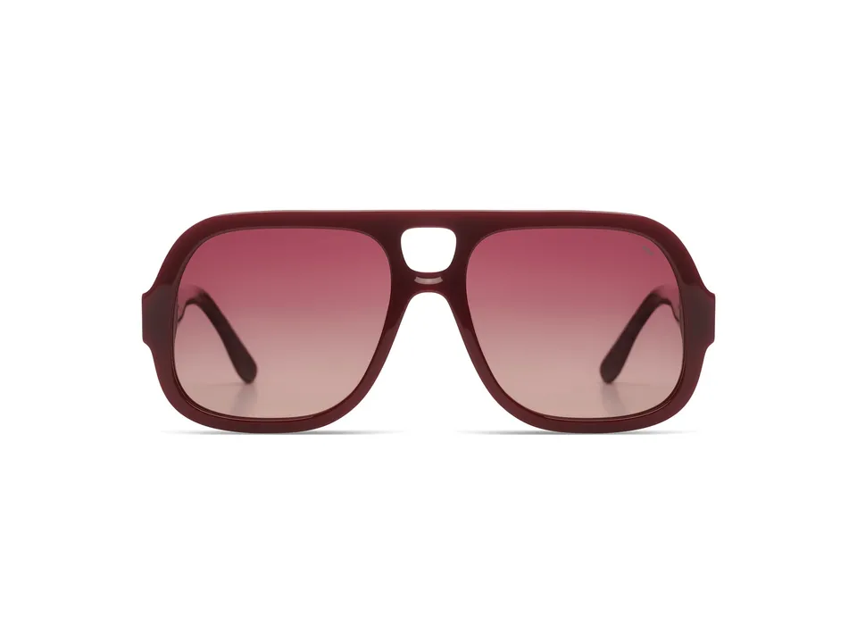 komono-eden-burgundy-sonnenbrille image 1