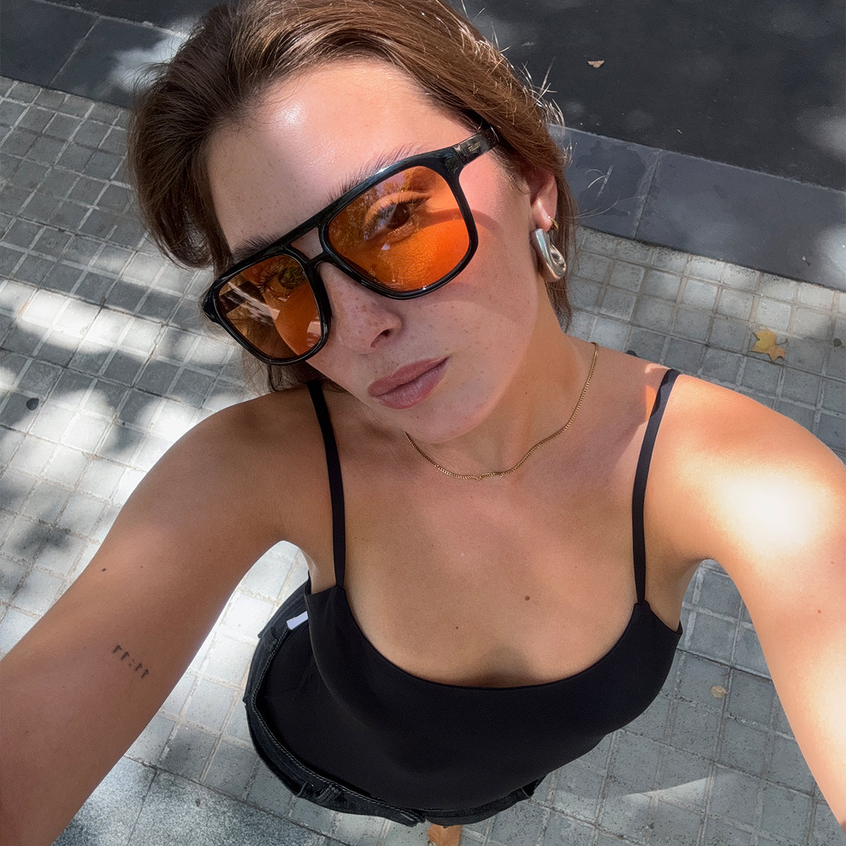 meller-dara-black-orange-sonnenbrille image 6