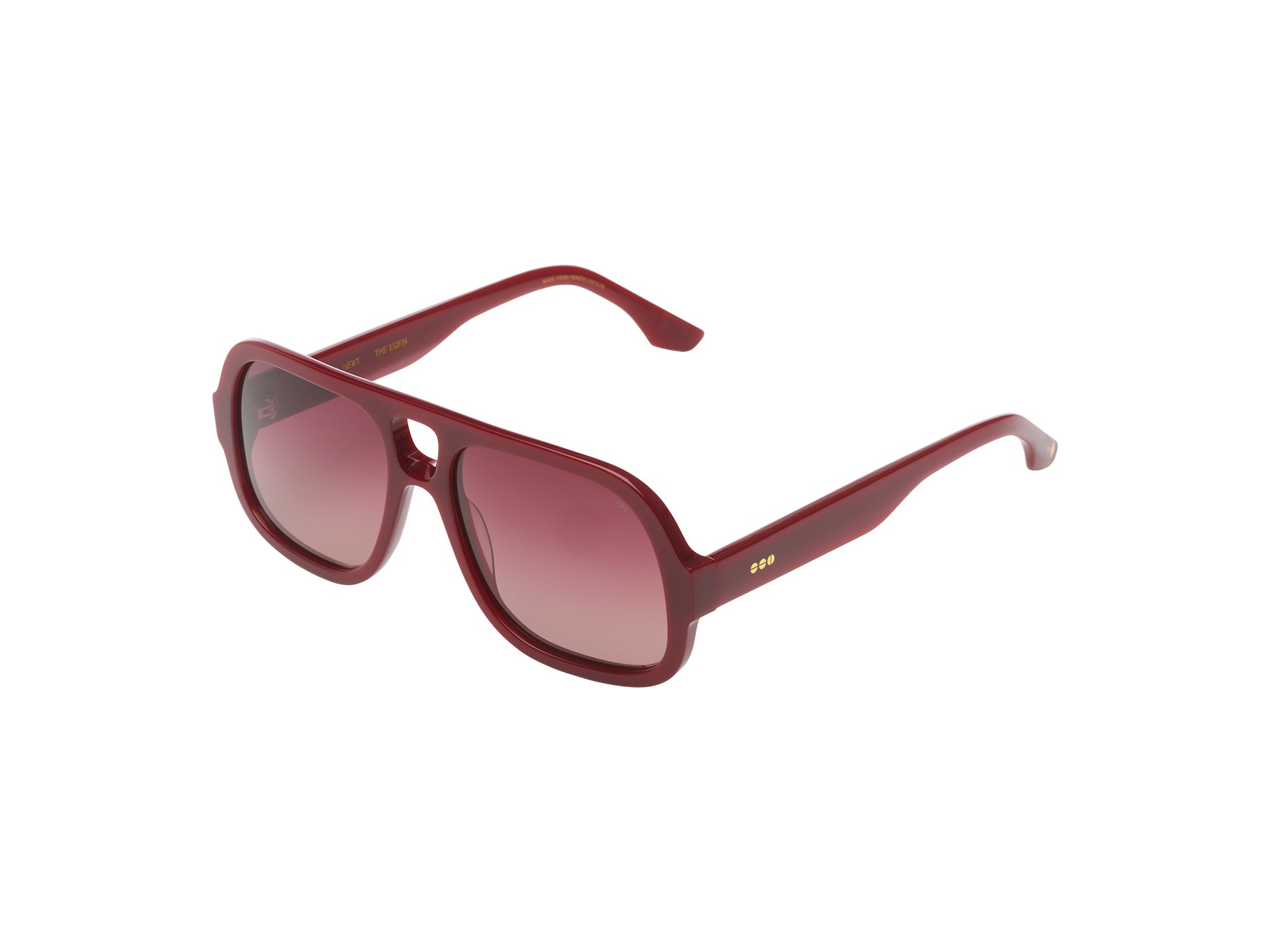 komono-eden-burgundy-sonnenbrille image 3