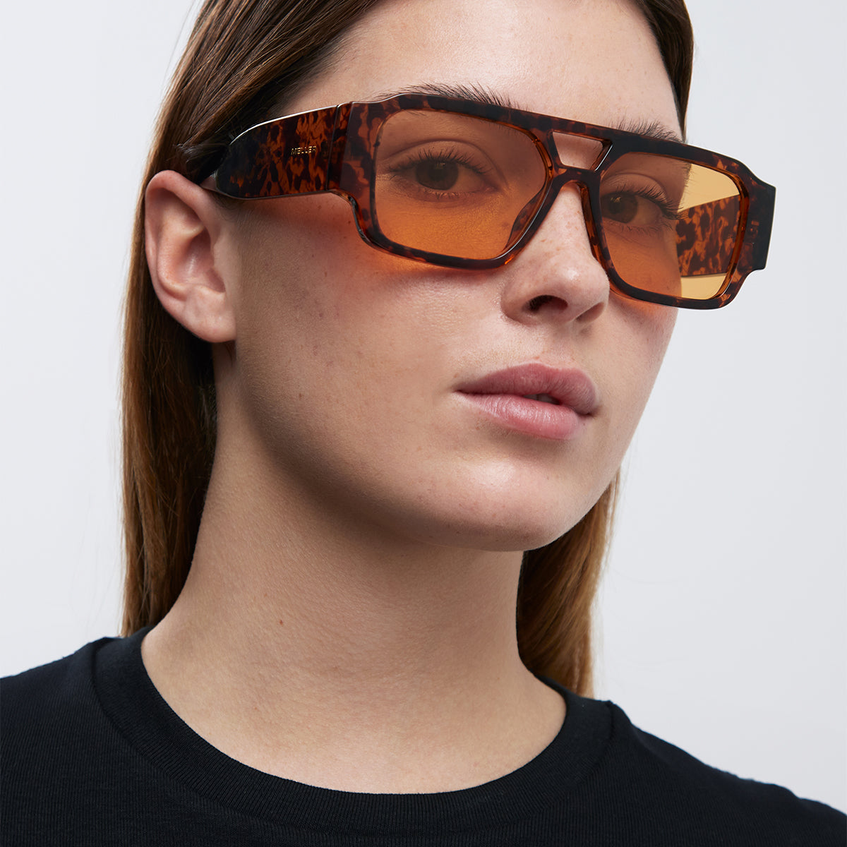 meller-jahi-tigris-orange-sonnenbrille-oversized-square-mit-doppelsteg image 4