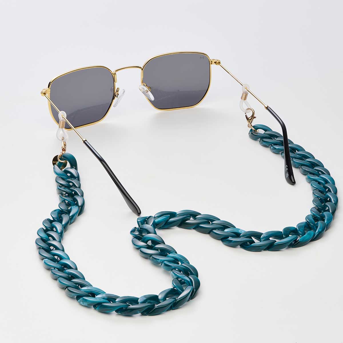 meller-lulu-brillenkette-blue image 3