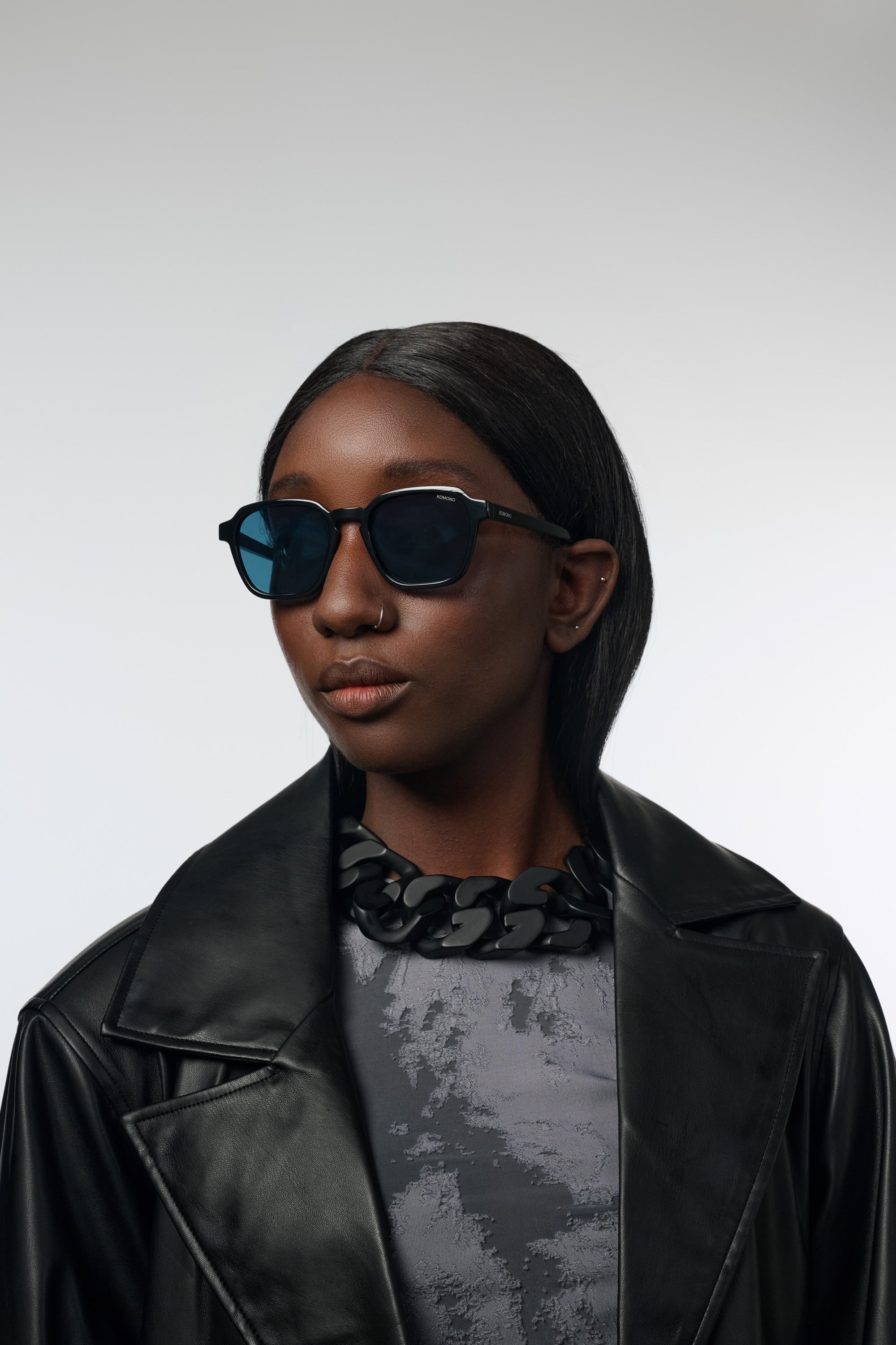 komono-matty-black-sonnenbrille image 5
