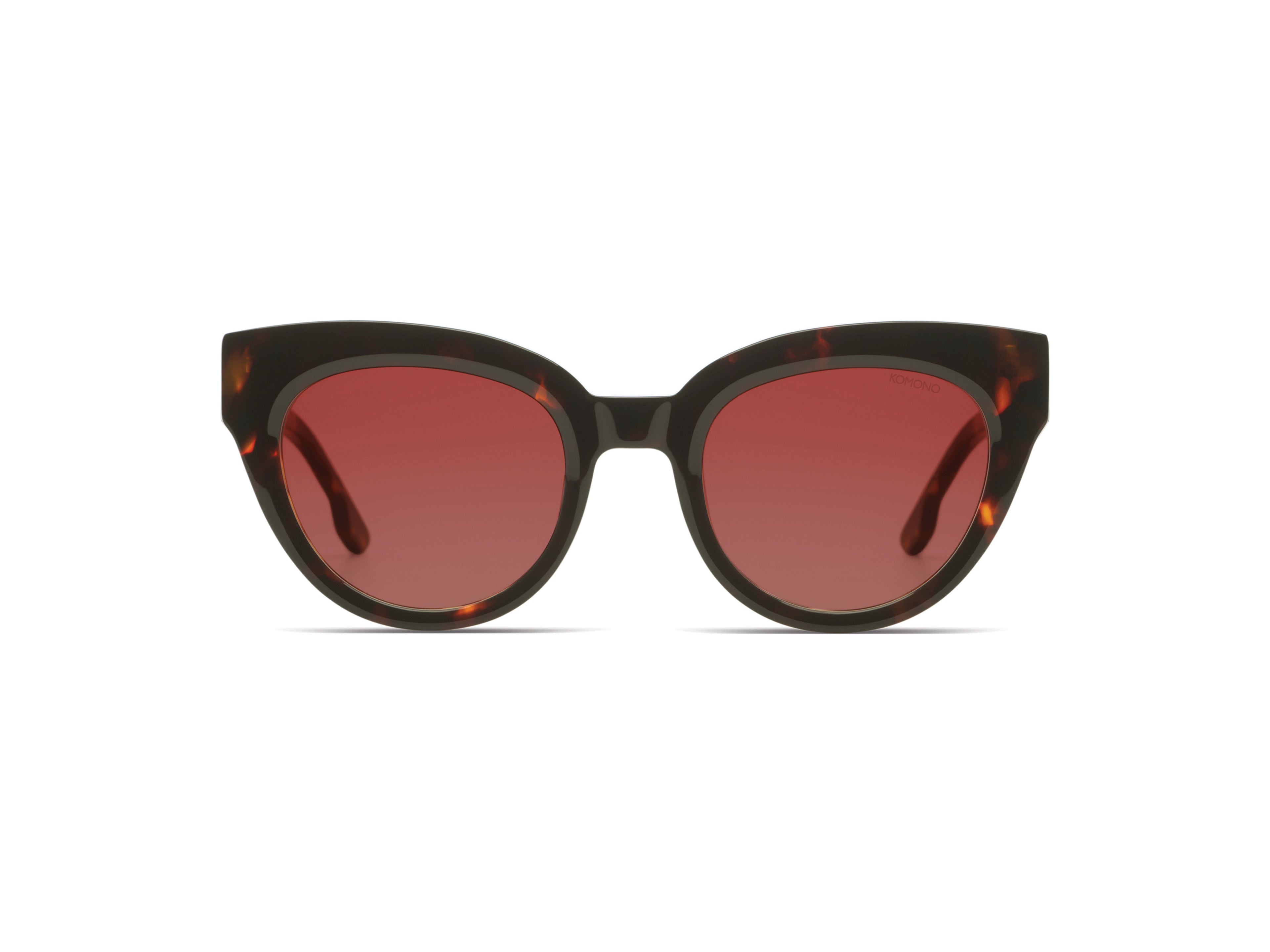 komono-lucile-tortoise-cat-eye-sonnenbrille image 1