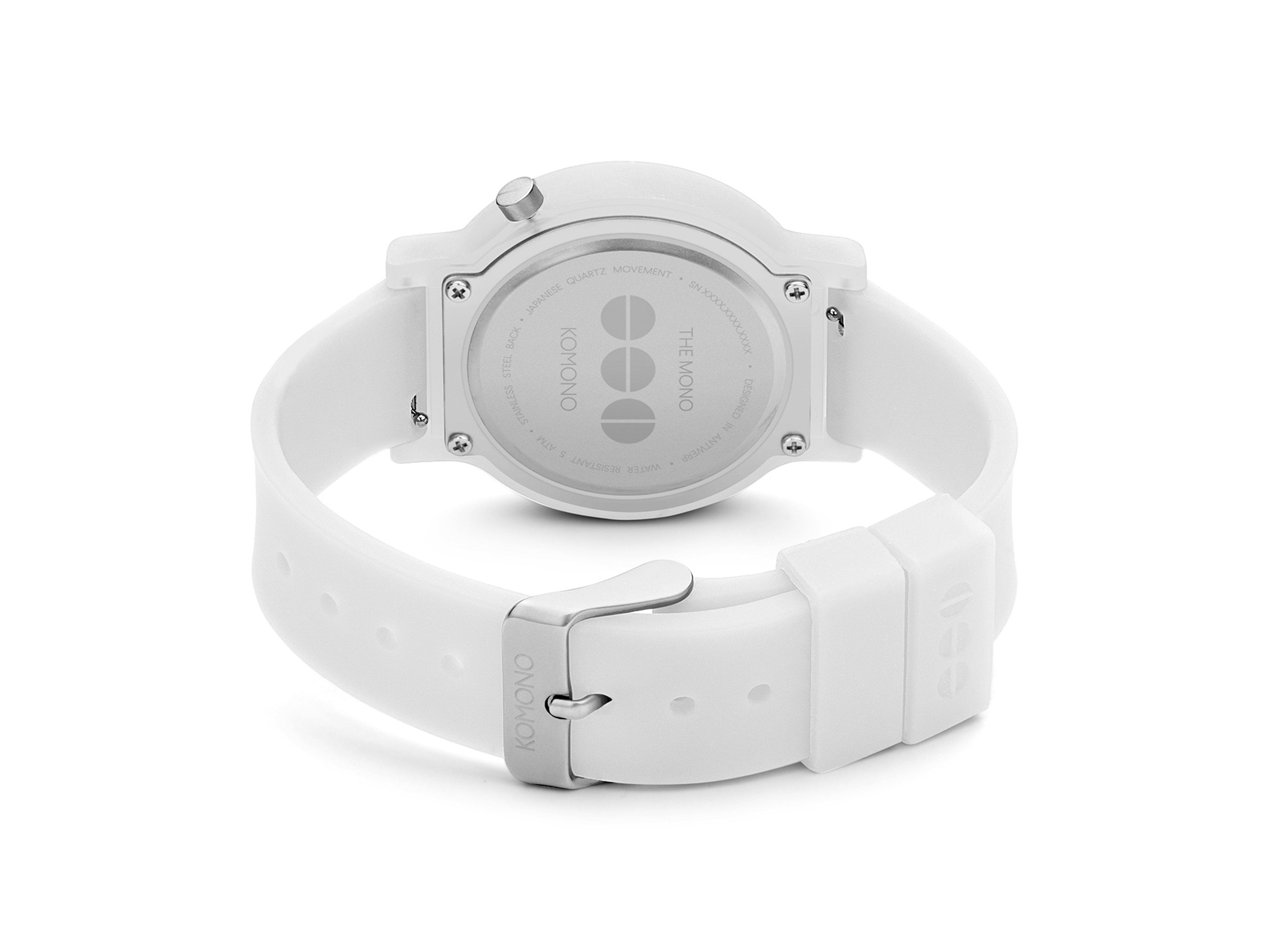 komono-mono-white-armbanduhr-silikon-mit-pc-geh-use image 3