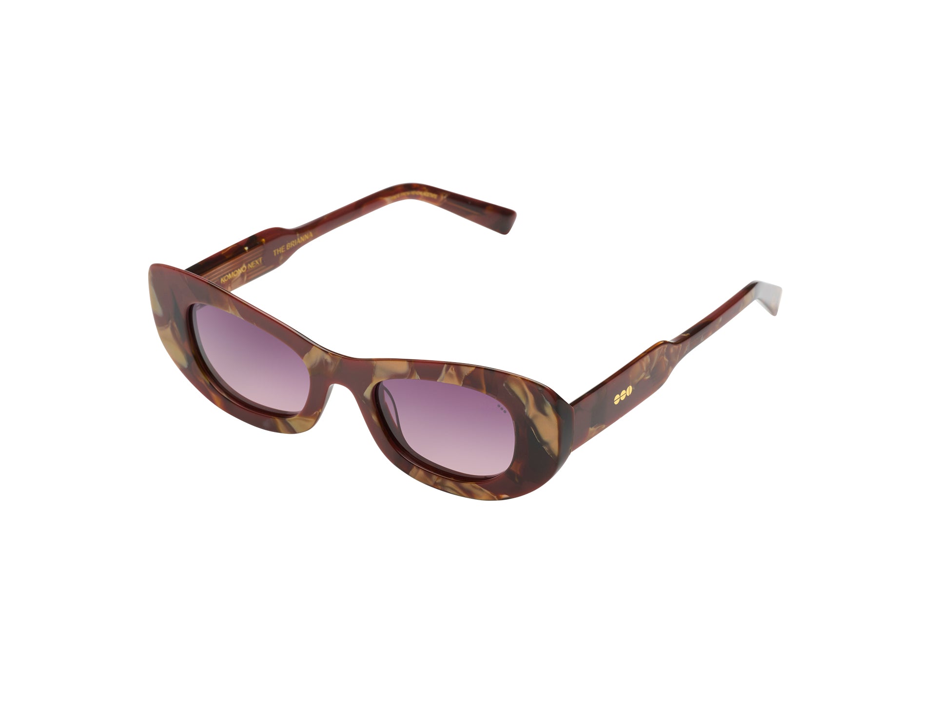 komono-brianna-brandy-swirl-sonnenbrille-2026-next-sun-kollektion image 2