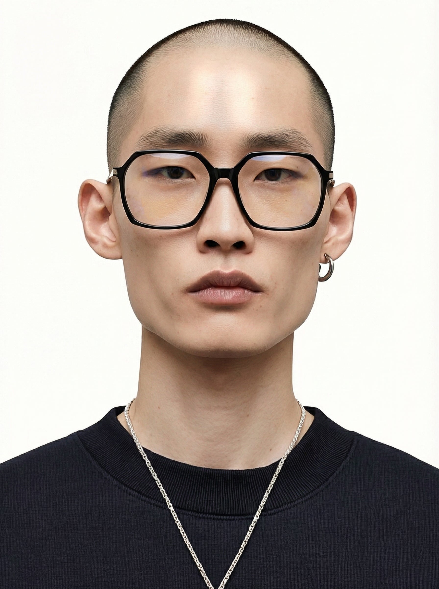 komono-stevie-black-brille-klassische-fassung-in-schwarz image 5