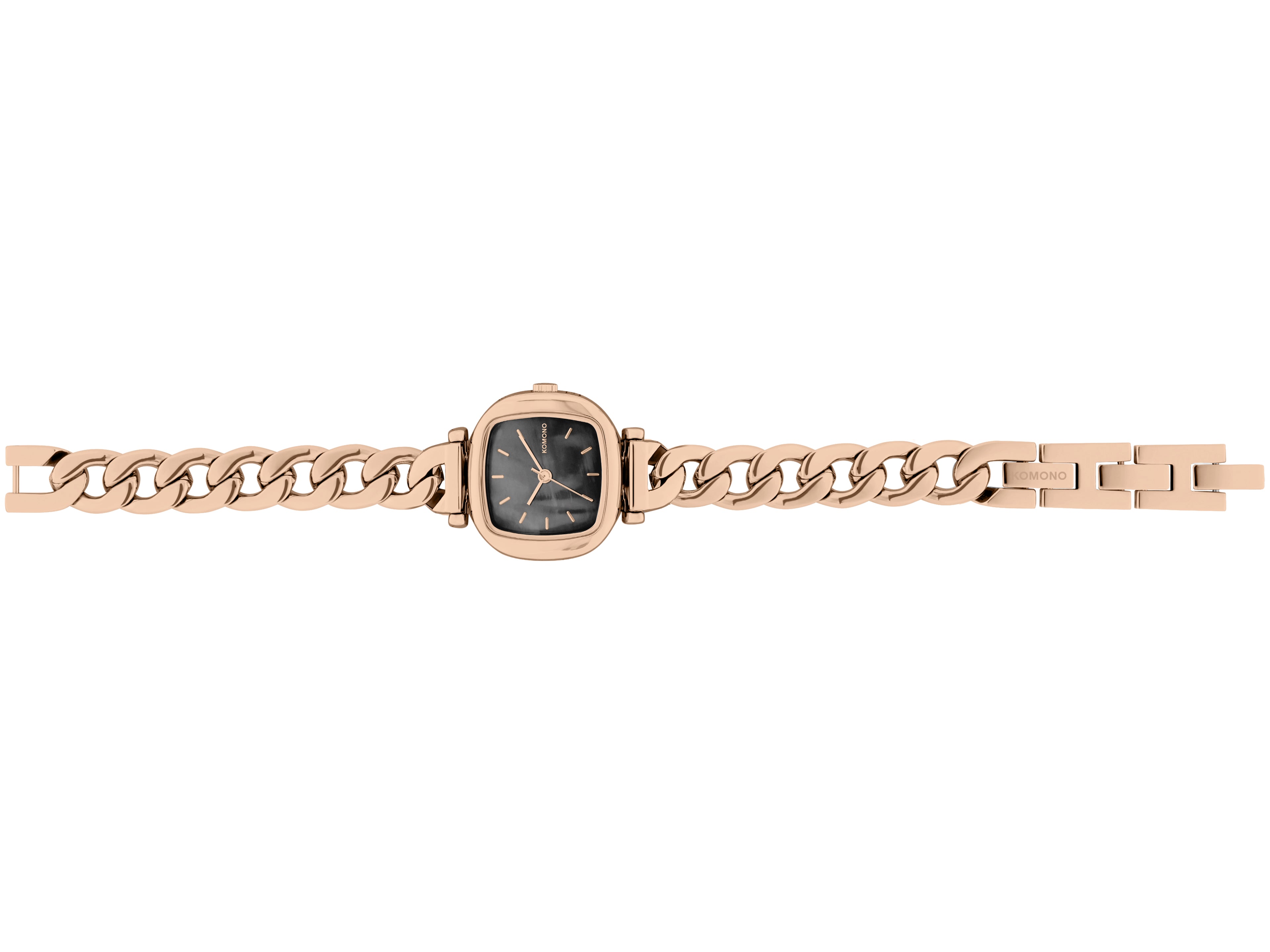 komono-moneypenny-revolt-sonnenbrille-rose-gold-black image 2