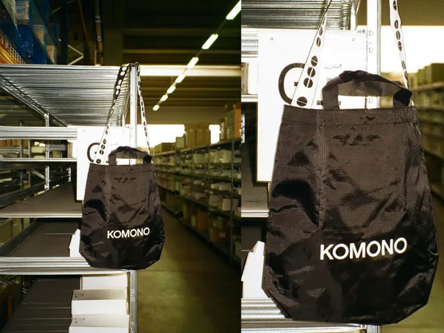 komono-sustainable-tote-bag-shopper-aus-recyceltem-material image 1