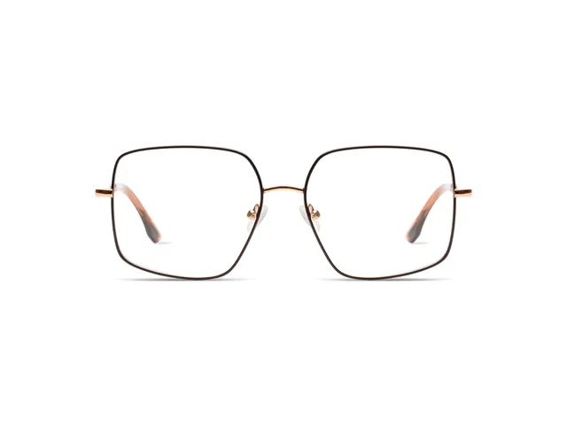 komono-amelia-rose-gold-glossy-elephant-brille image 1