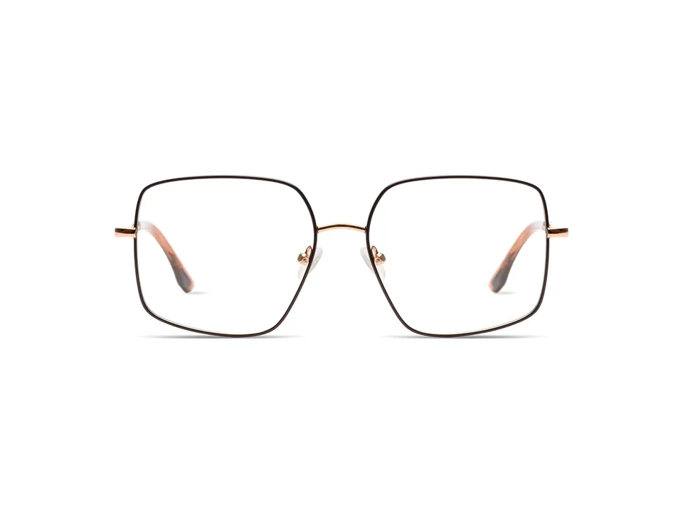 komono-amelia-rose-gold-glossy-elephant-brille image 1