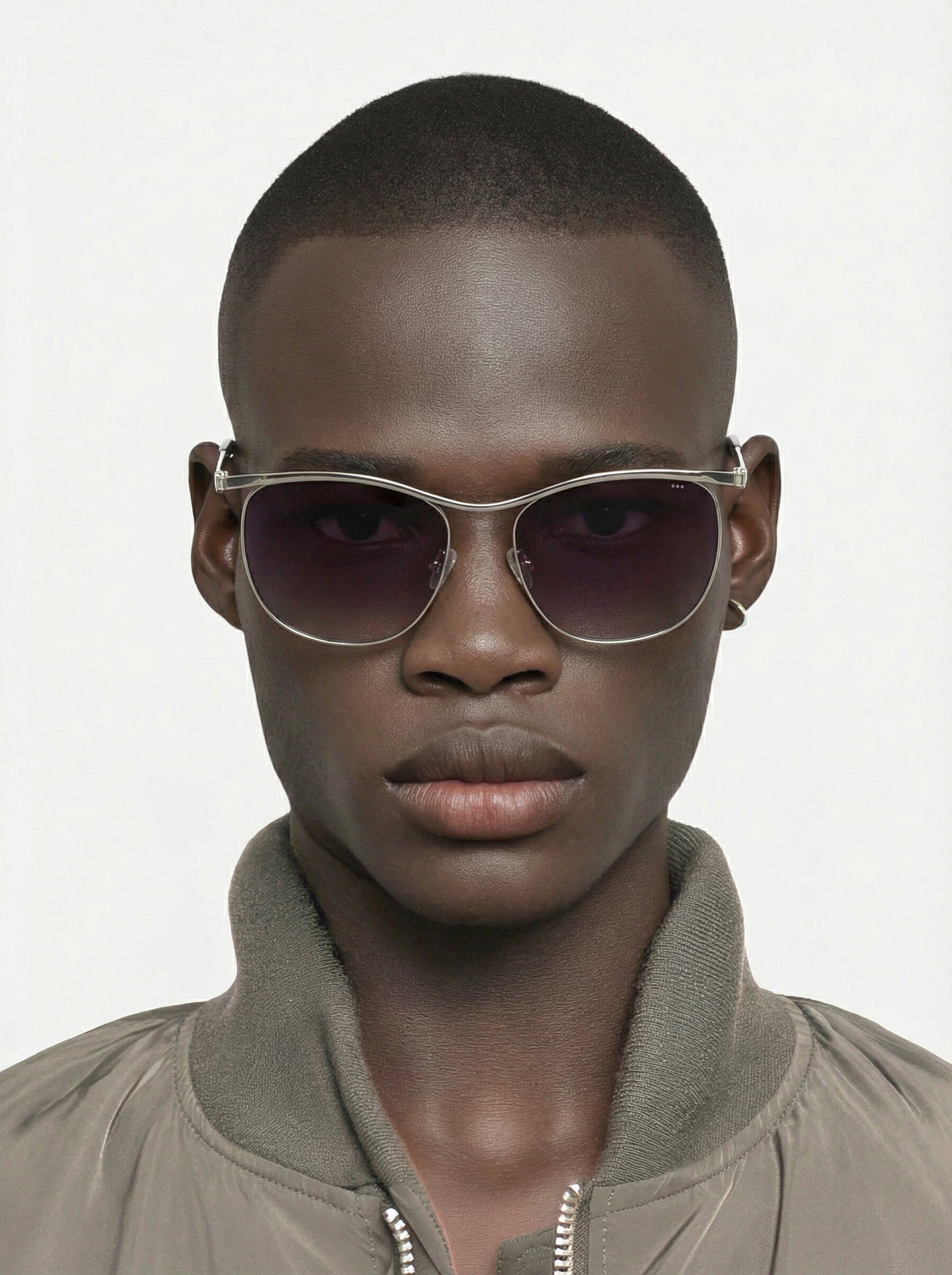 komono-rory-brille-silver-glossy image 4