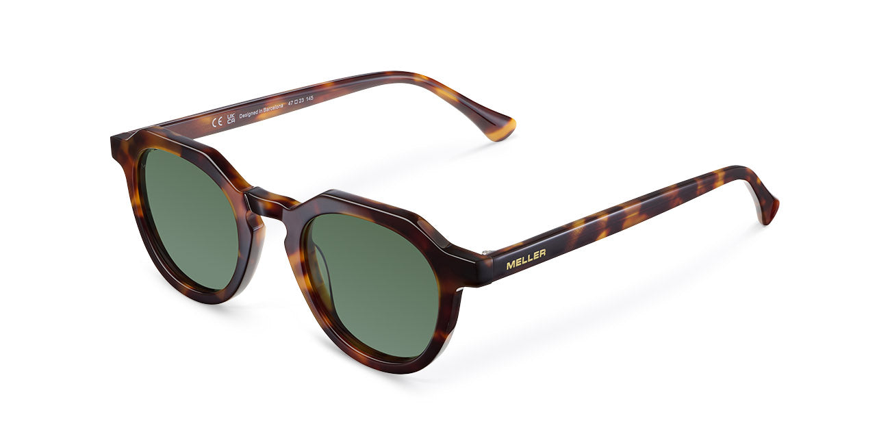 meller-eye-caramel-olive-pantos-sonnenbrille-mit-acetatgestell-und-gr-nen-gl-ser image 2