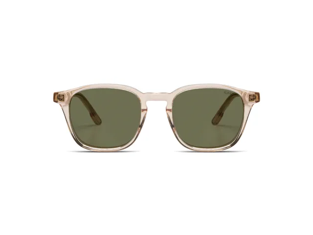 komono-marlon-champagne-sonnenbrille-rechteckig-transluzente-champagne-farbgebun image 1