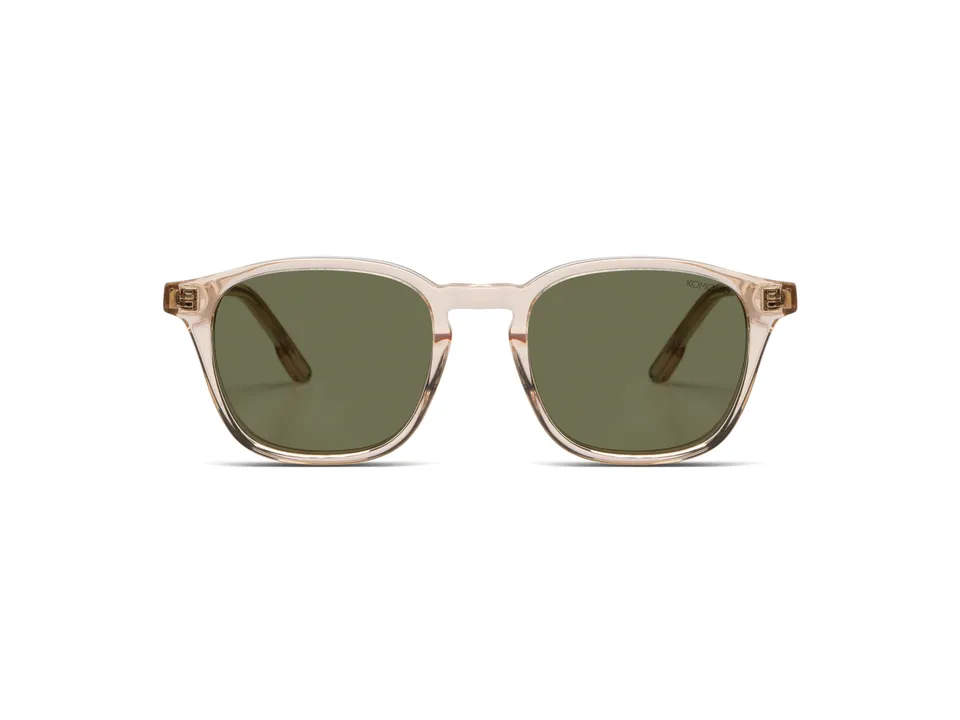 komono-marlon-champagne-sonnenbrille-rechteckig-transluzente-champagne-farbgebun image 1